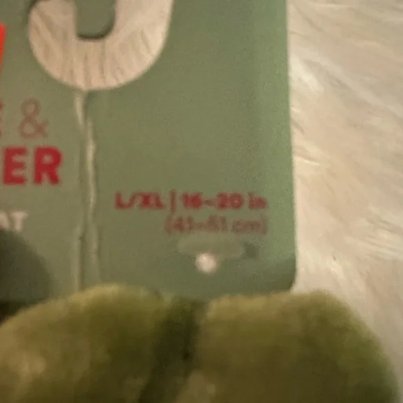 🩵3/$10 Dog hats - Red and Green - Picture 6 of 7